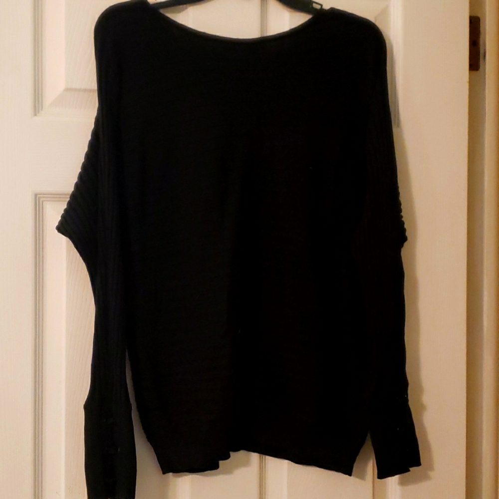 New York and Company black sweater in XL